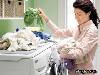 小心洗衣机越洗越脏