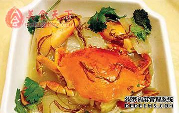 螃蟹的做法: 清蒸螃蟹 水煮螃蟹 香辣螃蟹的做法大全