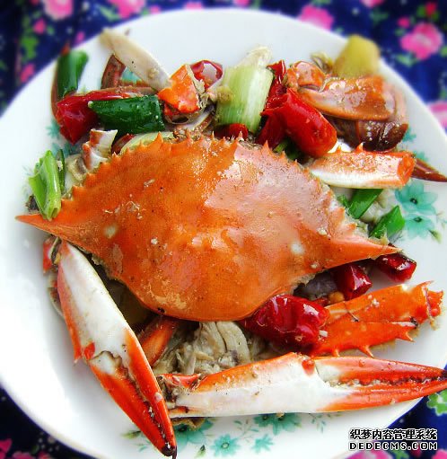 螃蟹的做法: 清蒸螃蟹 水煮螃蟹 香辣螃蟹的做法大全