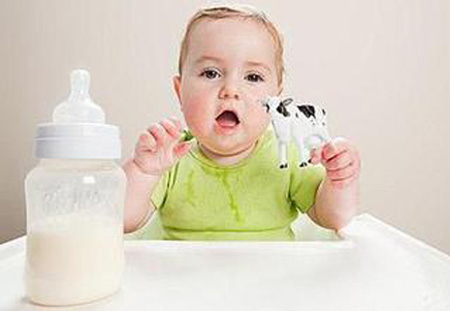 宝宝自行断奶不喝奶粉怎么办?