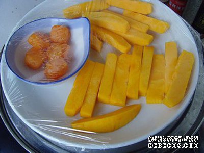 咸蛋黄焗南瓜的做法