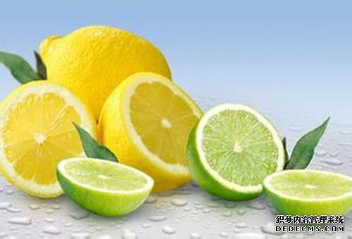 青柠檬好还是黄柠檬好 青柠檬和黄柠檬的区别在哪？