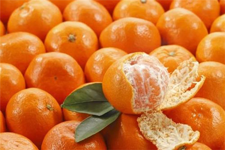 橘子的好处