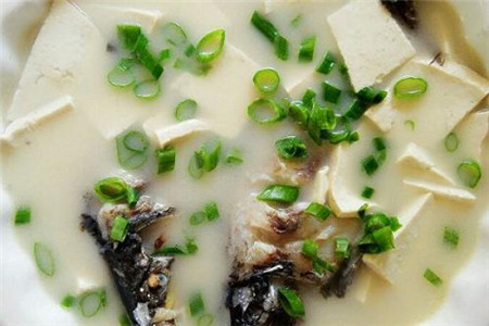鲫鱼豆腐汤怎么做好吃