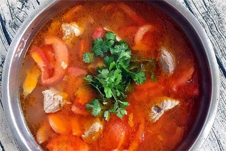 番茄牛肉汤做法