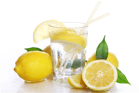 柠檬水的作用