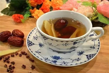 花椒生姜茶