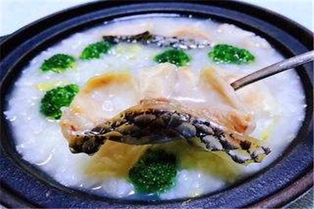 石斑鱼粥
