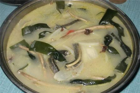 白术泥鳅汤