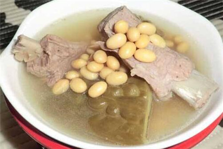 黄豆猪骨汤