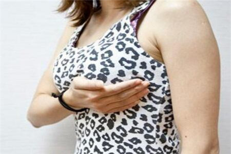 女人必学的乳房自检详细步骤