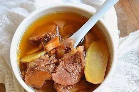 羊肉姜汤