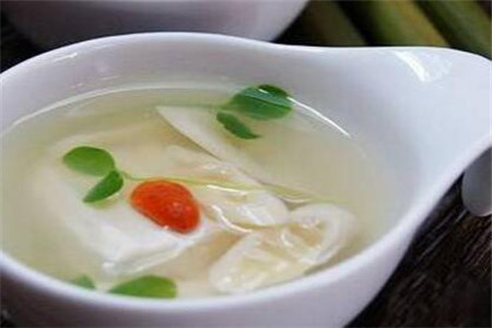 竹笋豆腐汤