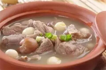 桂圆猪髓汤