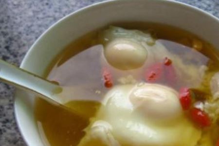 鸡冠花蛋汤