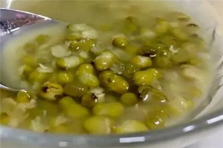 绿豆汤的作用