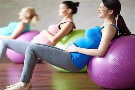 孕期锻炼