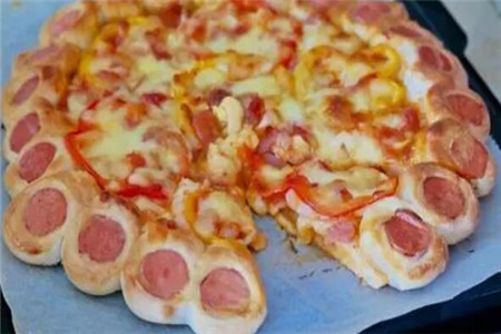 香肠披萨
