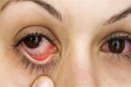 红眼病传染