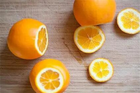 橙子开胃