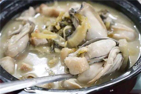 牡蛎牛肉汤