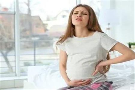孕晚期腹痛的原因