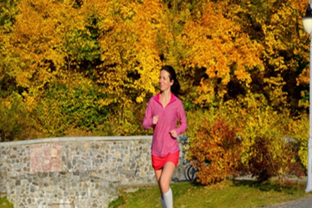 秋天跑步的好处有哪些，长期坚持收获健康